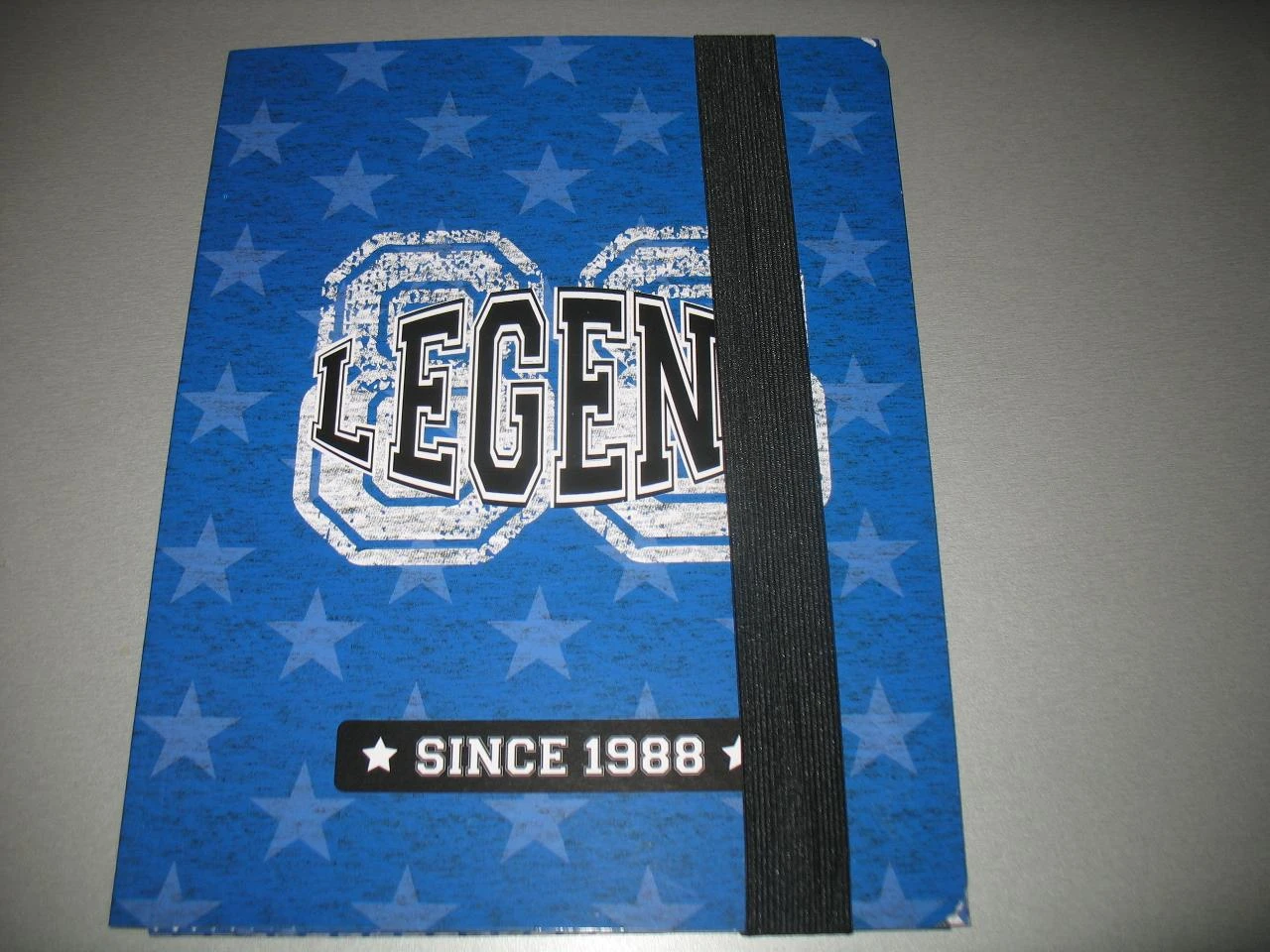 LOT OF 3 SCHOOL ITEMS: FOLDER + POUCH + DIVIDERS - LEGEND - NEW – photo 4